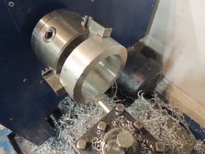 Fabricated toilet vent fan splash guard