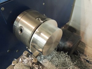 Fabricated toilet vent fan splash guard