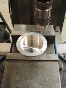 Fabricated toilet vent fan splash guard