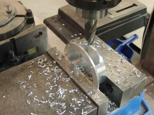 Fabricated toilet vent fan splash guard