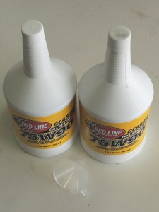 Filled front portals with fluid