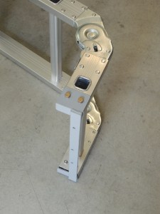 Finished fabricating new folding entry ladder