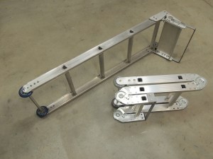 Finished fabricating new folding entry ladder