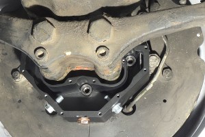 Installed new front portal tanks