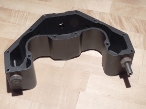 Machined and welded portal tank dipstick pins