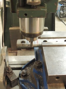 Modified existing habitat ladder mount to accommodate old and new ladders