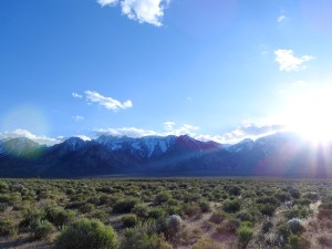 On BLM Land East of Mt. Whitney