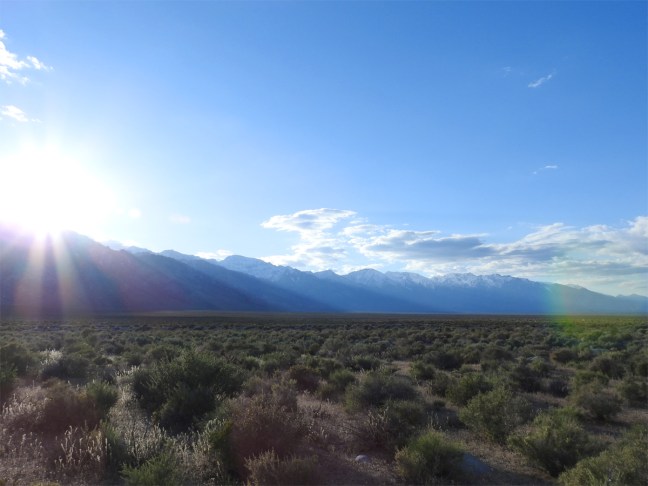 On BLM Land East of Mt. Whitney