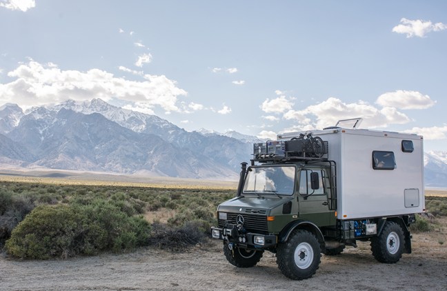 On BLM Land East of Mt. Whitney