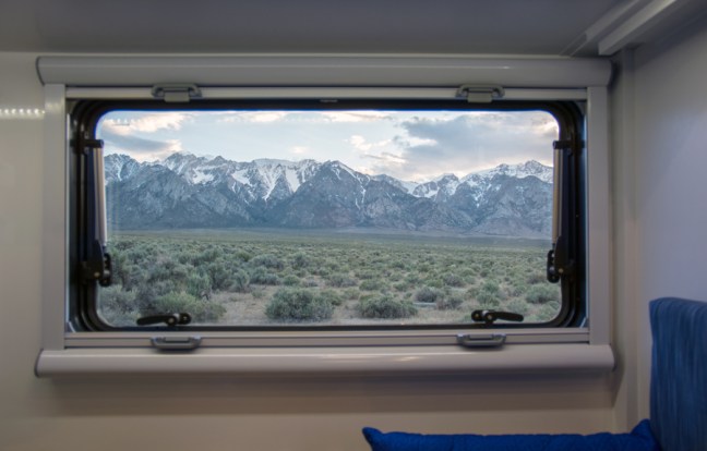 On BLM Land East of Mt. Whitney