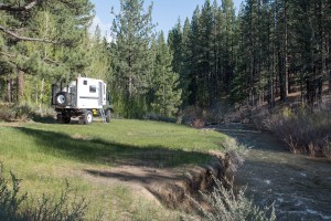 Mountains Outside Bridgeport, California