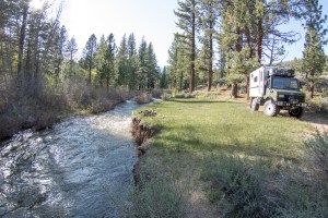 Mountains Outside Bridgeport, California