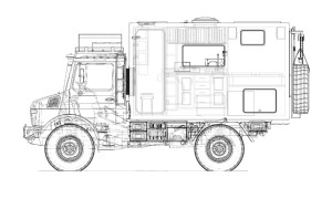 Wabi-Sabi Overland Expedition Truck Design