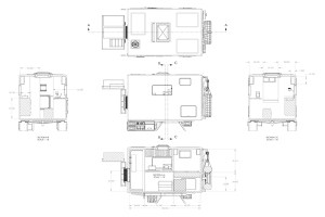 Wabi-Sabi Overland Expedition Truck Design