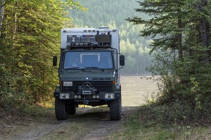 British Columbia Wild Camping