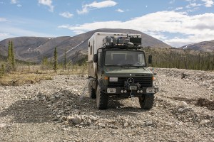 Making our way to the Arctic Circle