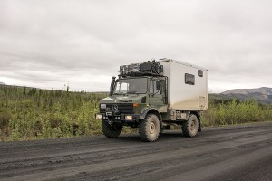 Making our way to the Arctic Circle