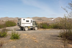 Tire rotation above the arctic circle
