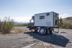 Tire rotation above the arctic circle