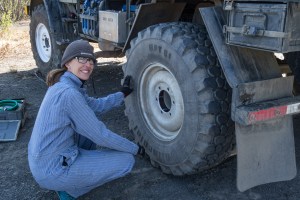 Tire rotation above the arctic circle