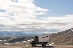 Tire rotation above the arctic circle
