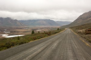 Yukon - Start of Dempster Highway