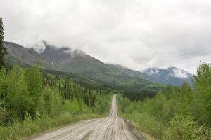 Yukon - Start of Dempster Highway