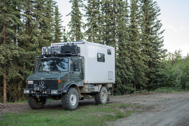 Chicken to Portage Glacier, Alaska