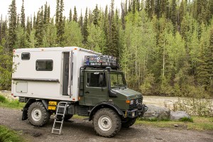 Chicken to Portage Glacier, Alaska