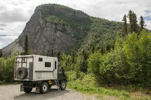 Chicken to Portage Glacier, Alaska