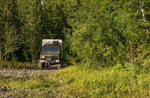 Chicken to Portage Glacier, Alaska