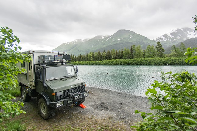 Chicken to Portage Glacier, Alaska