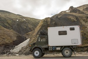 Entering Northwest Territories