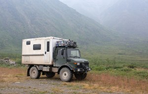 Heading south from the arctic