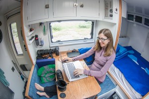 Heading south from the arctic