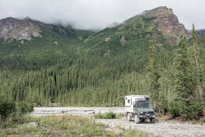 Heading south from the arctic