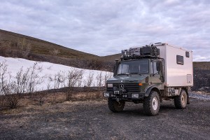 Heading South on the Dempster Highway
