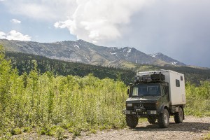 Heading South on the Dempster Highway