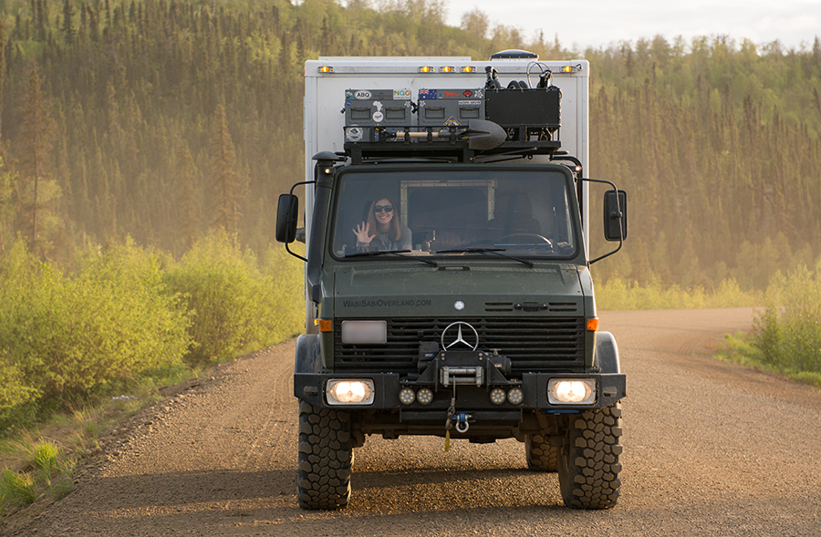 Heading South on the Dempster Highway