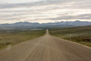 Heading South on the Dempster Highway