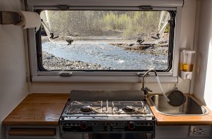 Heading South on the Dempster Highway