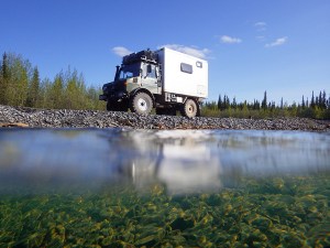 Heading South on the Dempster Highway
