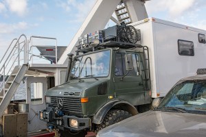 Mackenzie River Ferry
