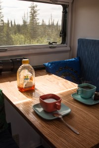 Waiting for the Peel River Cable Barge