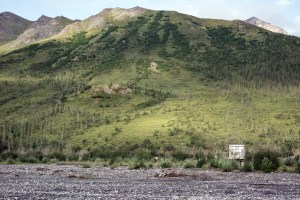 Northbound on the Dalton Highway