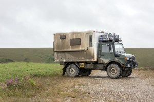 Northbound on the Dalton Highway