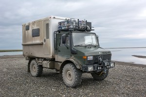 Northbound on the Dalton Highway