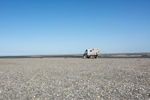 Northbound on the Dalton Highway