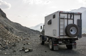 Northbound on the Dalton Highway