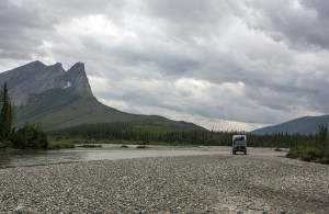 Northbound on the Dalton Highway